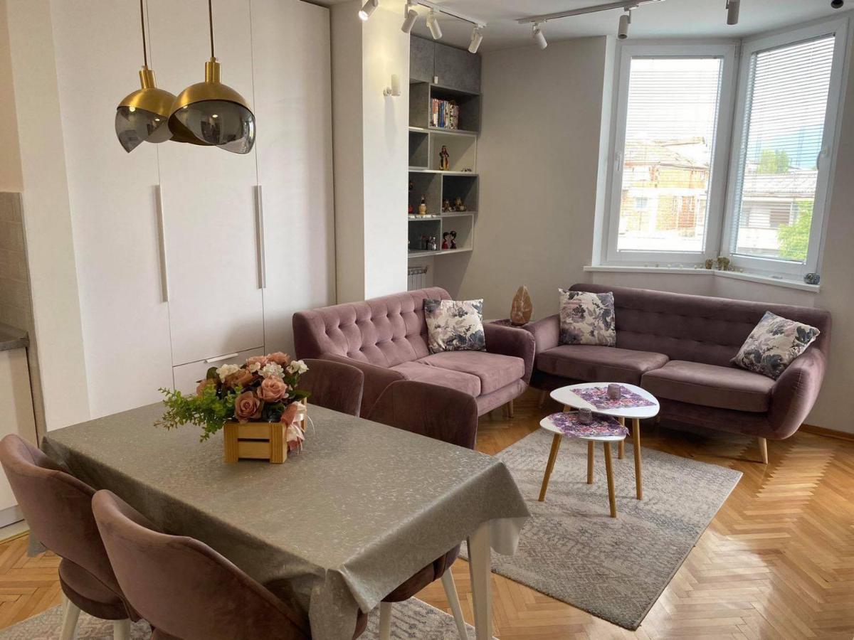 Velvet Apartment Skopje Eksteriør billede